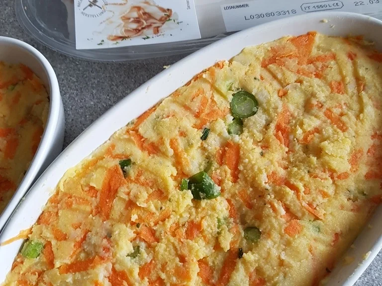 Kartoffelstampf + Gemüse usw. - Rezept - Bild Nr. 5256