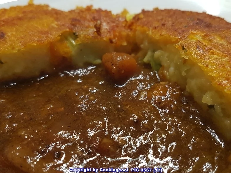 Kartoffelstampf + Gemüse usw. - Rezept - Bild Nr. 5259