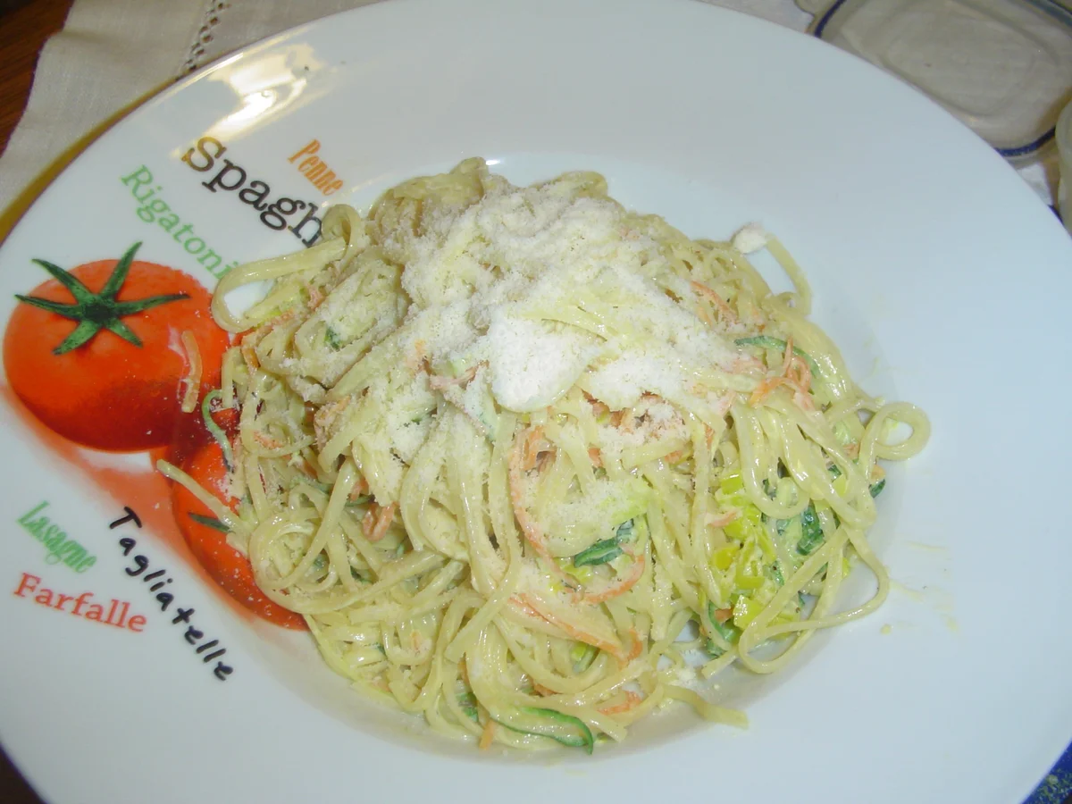 Gemüsenudel super Lecker und schnell - Rezept - Bild Nr. 5247