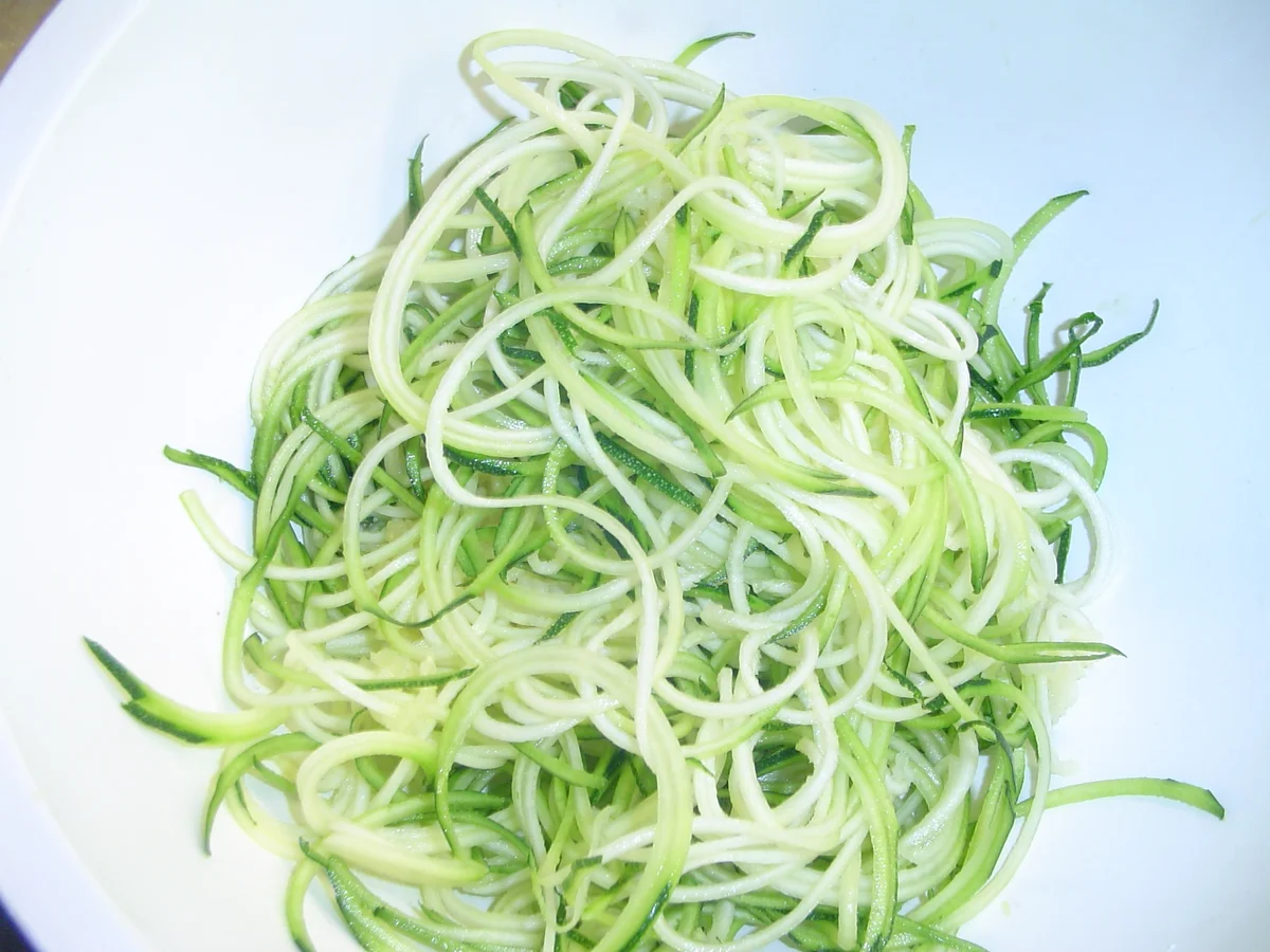 Gemüsenudel super Lecker und schnell - Rezept - Bild Nr. 5248