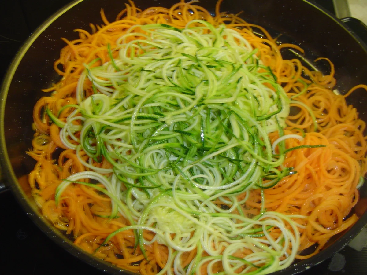 Gemüsenudel super Lecker und schnell - Rezept - Bild Nr. 5250