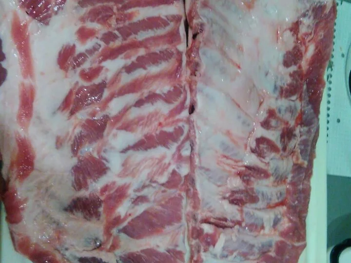 Rezept: Geräucherte Rippchen Bild Nr. 5247 Geräucherte Rippchen - Rezept - Bild Nr. 5247