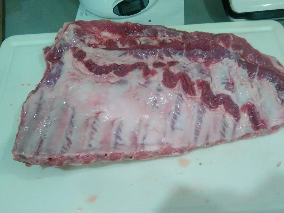 Rezept: Geräucherte Rippchen Bild Nr. 5248 Geräucherte Rippchen - Rezept - Bild Nr. 5248