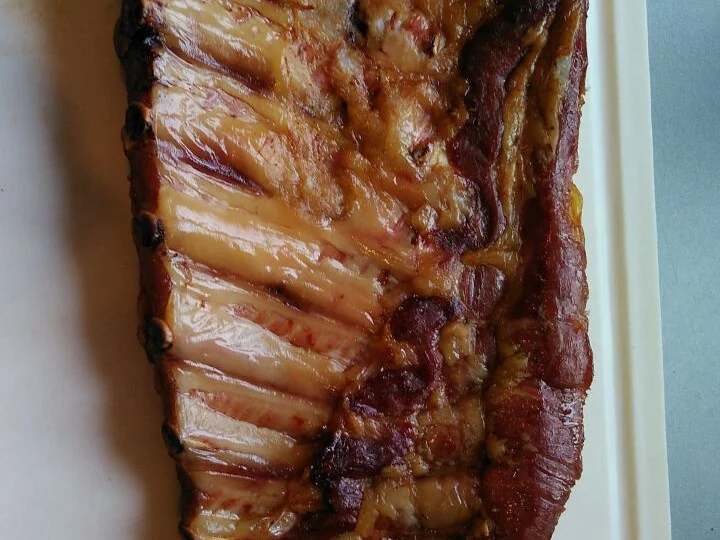 Rezept: Geräucherte Rippchen Bild Nr. 5253 Geräucherte Rippchen - Rezept - Bild Nr. 5253