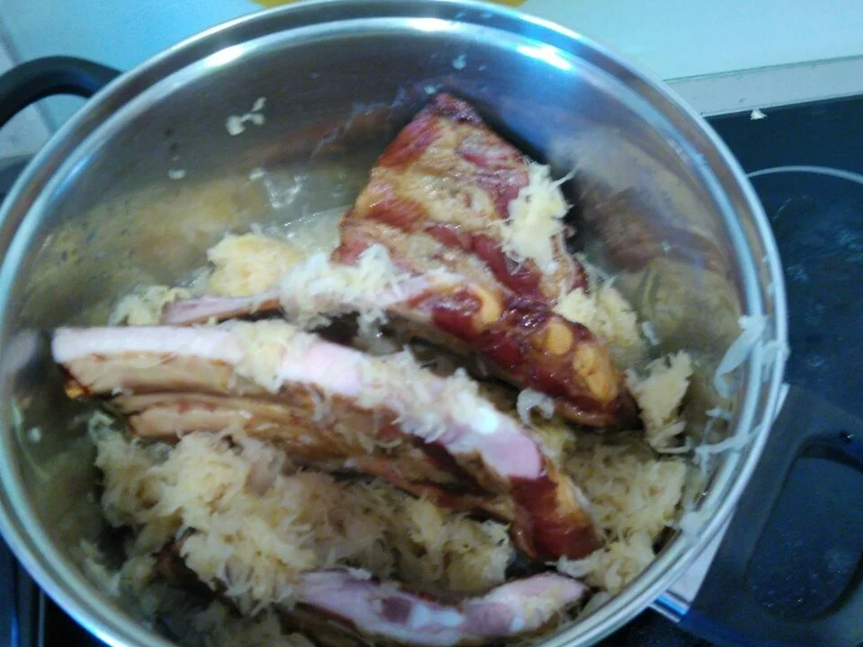 Rezept: Geräucherte Rippchen Bild Nr. 5254 Geräucherte Rippchen - Rezept - Bild Nr. 5254