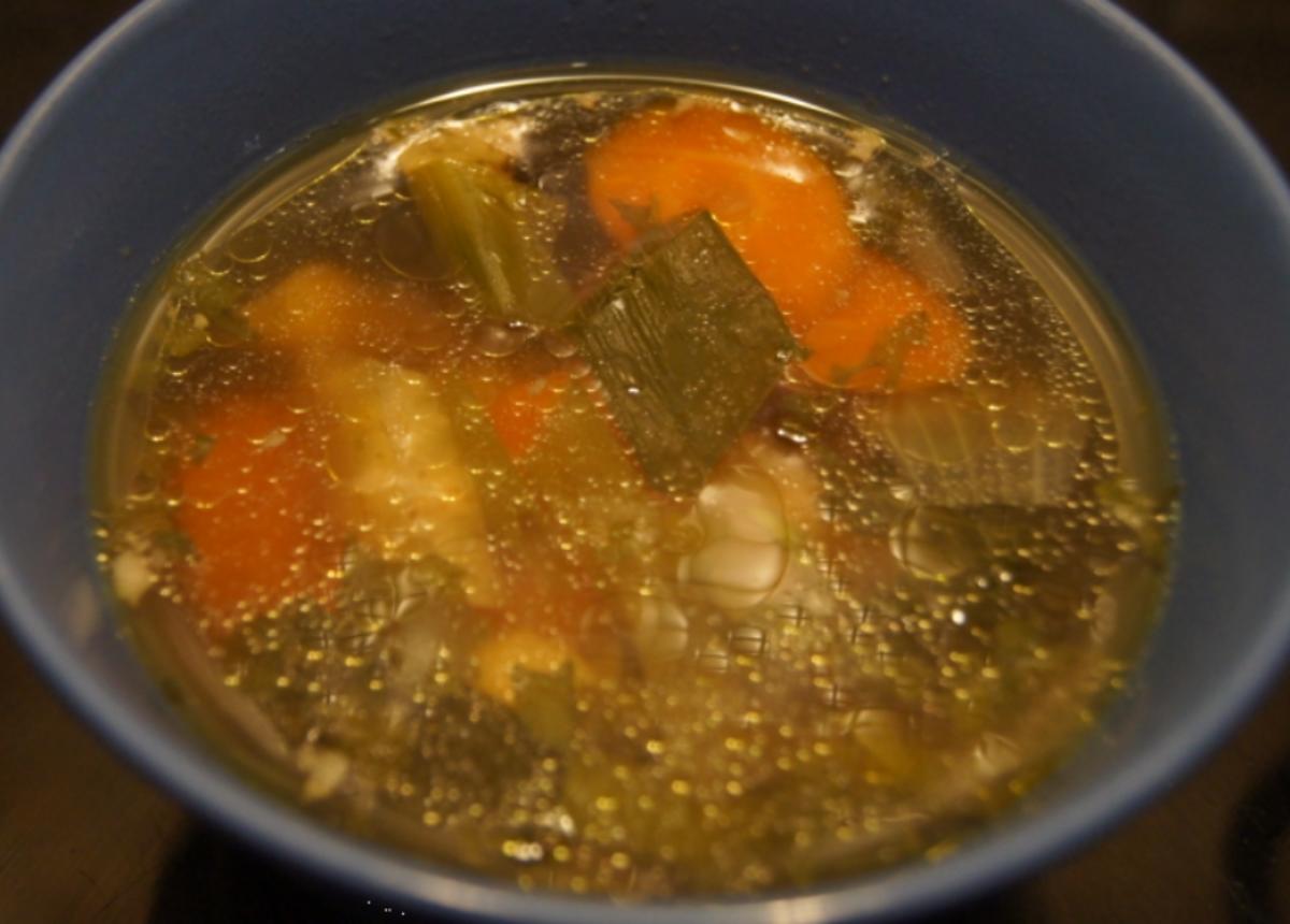 Thailändische Hühnersuppe - Rezept mit Bild - kochbar.de