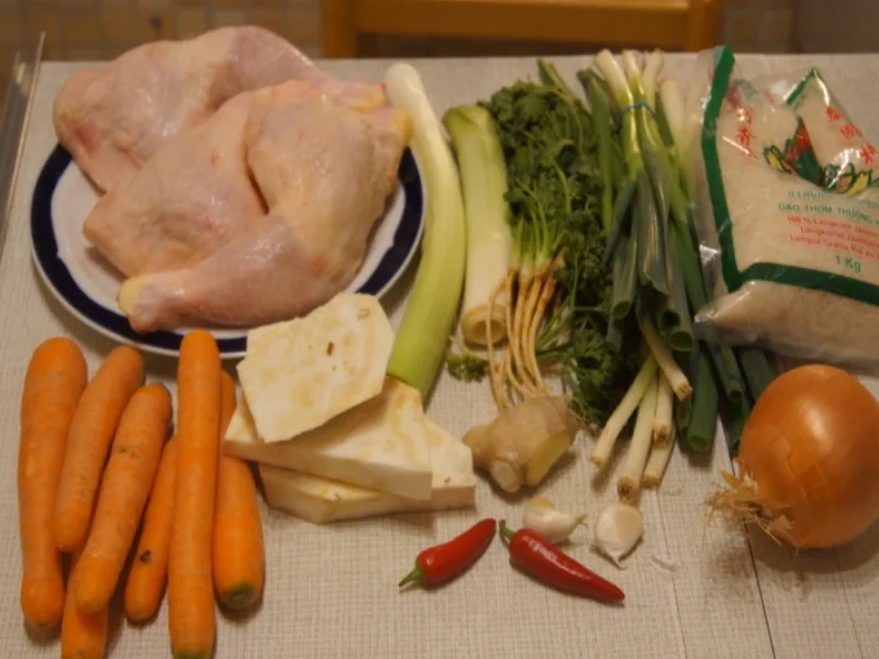 Thailändische Hühnersuppe - Rezept - Bild Nr. 5250