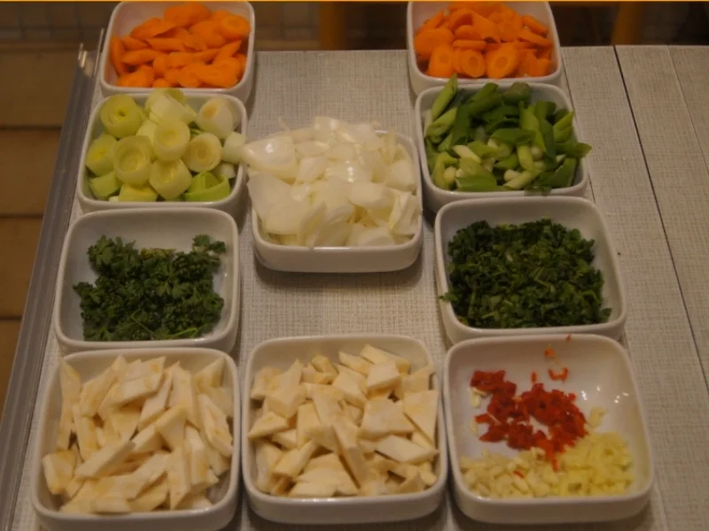 Thailändische Hühnersuppe - Rezept - Bild Nr. 5252