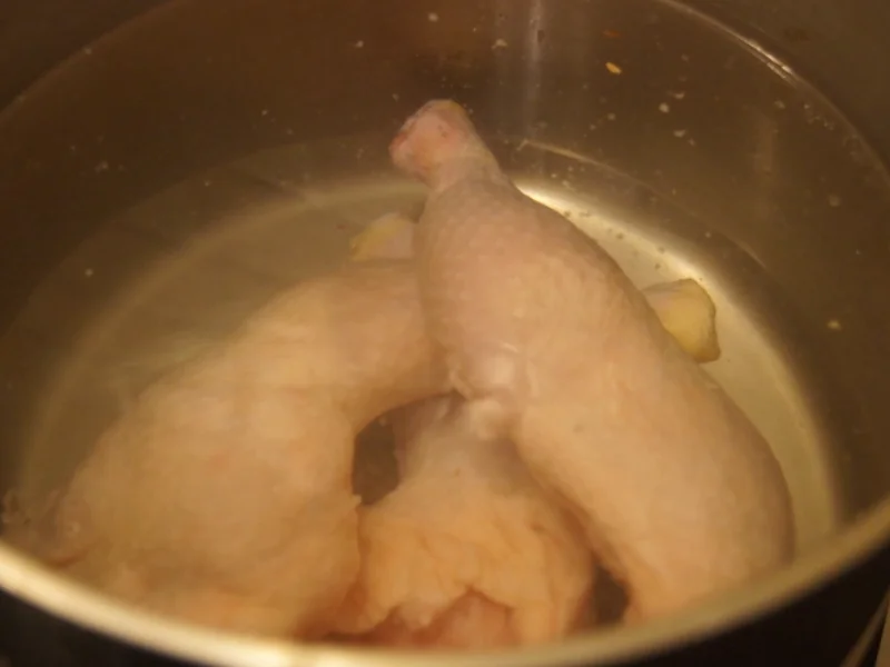 Thailändische Hühnersuppe - Rezept - Bild Nr. 5257