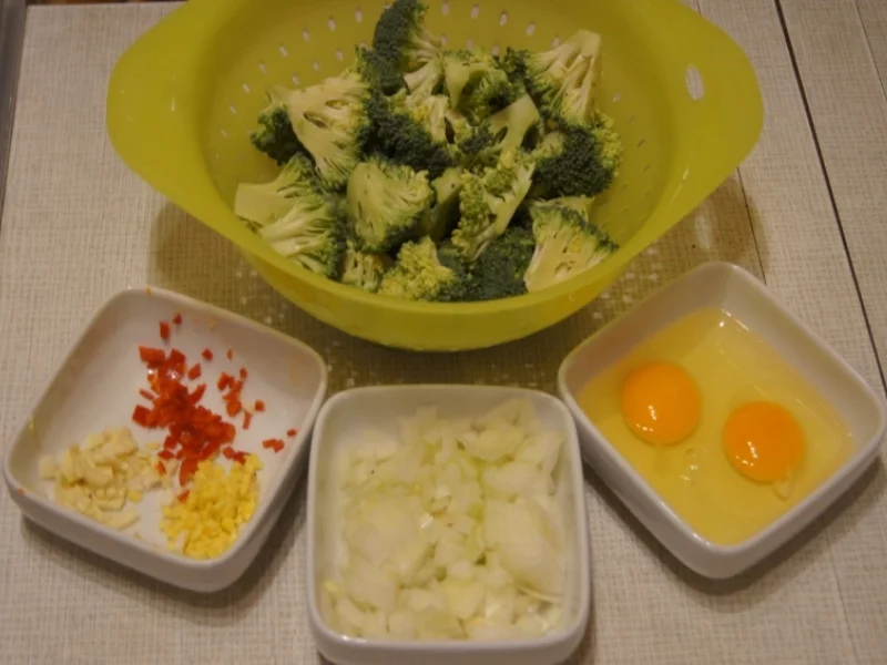 Brokkoli – Ei - Pfanne - Rezept - Bild Nr. 5250