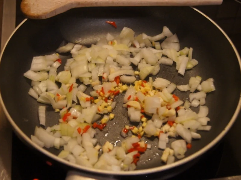 Brokkoli – Ei - Pfanne - Rezept - Bild Nr. 5251