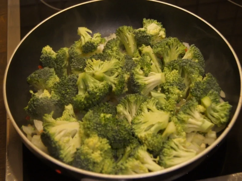 Brokkoli – Ei - Pfanne - Rezept - Bild Nr. 5252