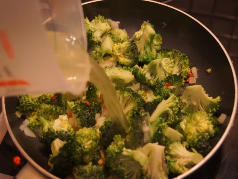 Brokkoli – Ei - Pfanne - Rezept - Bild Nr. 5253