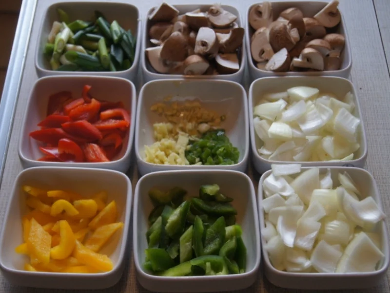 Gebratenes Rindfleisch mit Gemüse, Austernsauce und Jasmin-Reis - Rezept - Bild Nr. 5252