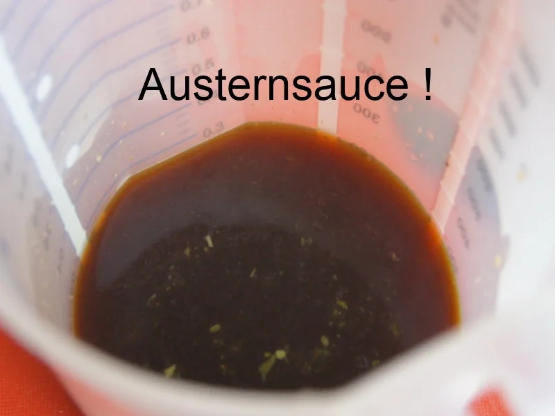Gebratenes Rindfleisch mit Gemüse, Austernsauce und Jasmin-Reis - Rezept - Bild Nr. 5255