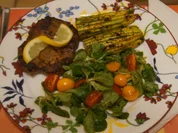 Paprika Steak mit Beilagen V - Rezept - Bild Nr. 5248