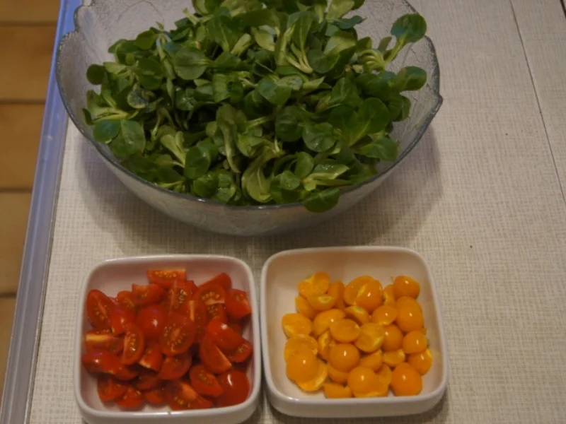 Paprika Steak mit Beilagen V - Rezept - Bild Nr. 5250