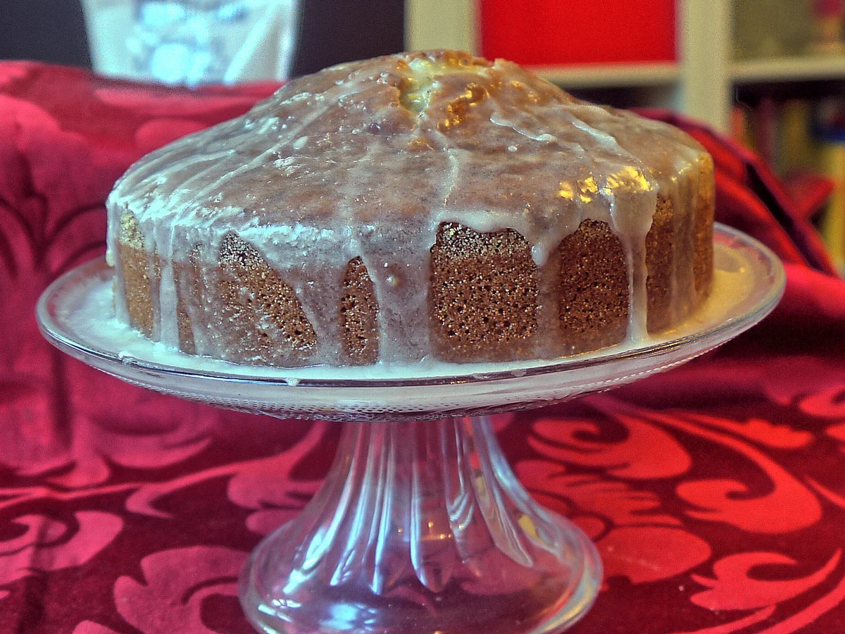 Zitronen-Mohn-Kuchen - Rezept - Bild Nr. 2