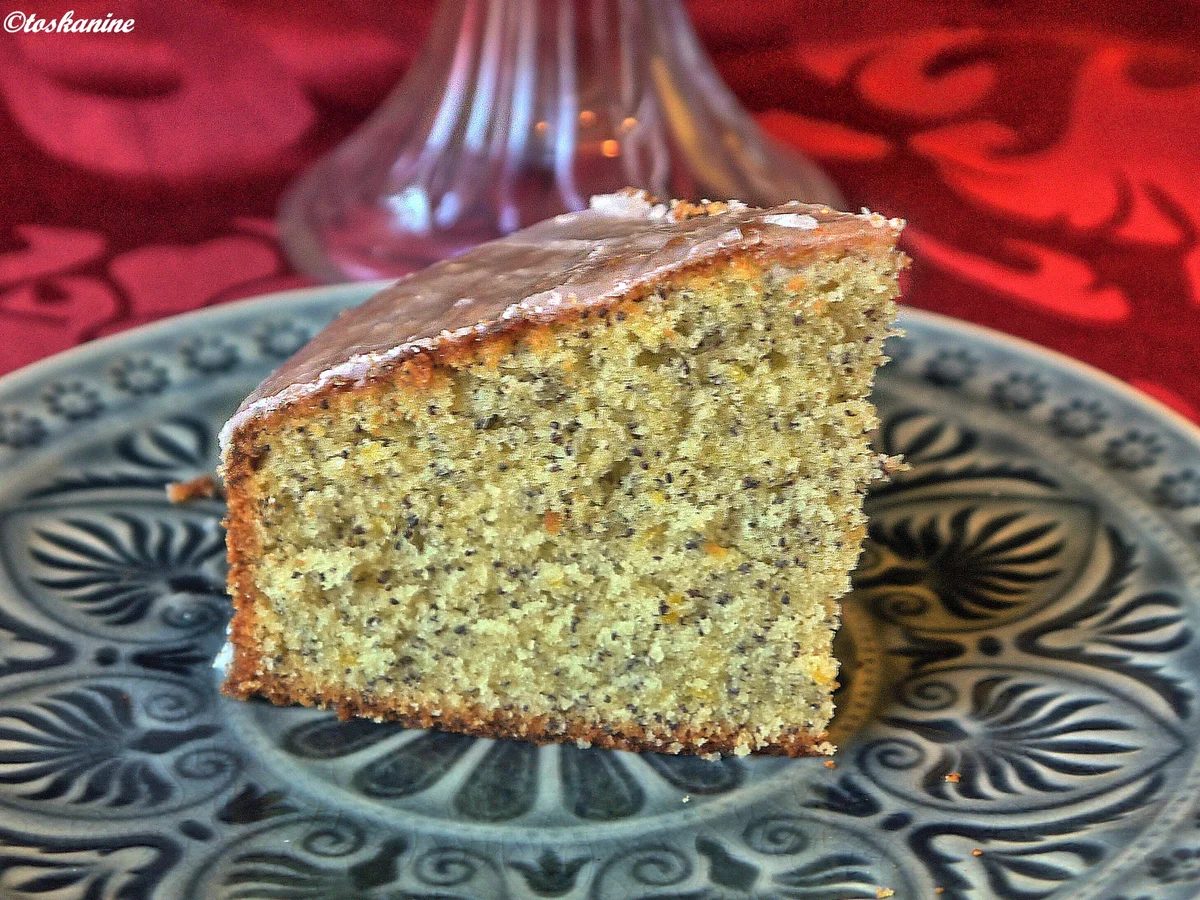 Zitronen-Mohn-Kuchen - Rezept - Bild Nr. 3