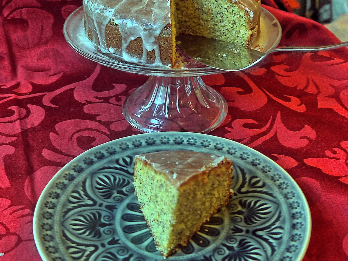 Zitronen-Mohn-Kuchen - Rezept - Bild Nr. 4