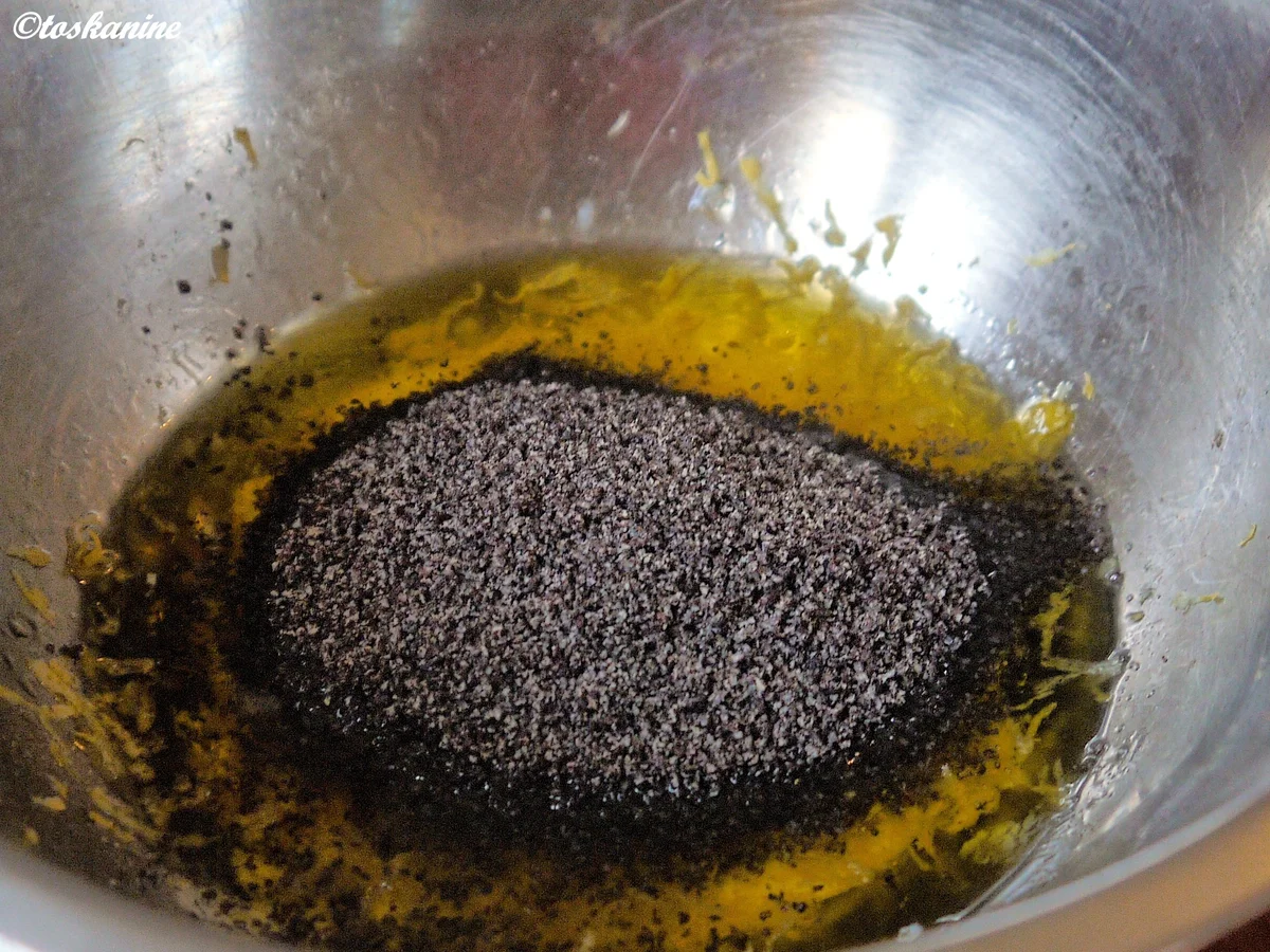 Zitronen-Mohn-Kuchen - Rezept - Bild Nr. 8