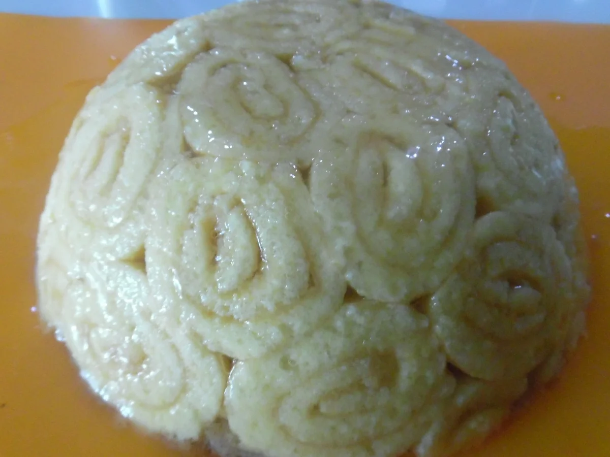 Rezept: Limonen-Charlotte in Miniatur Bild Nr. 5252 Limonen-Charlotte in Miniatur - Rezept - Bild Nr. 5252