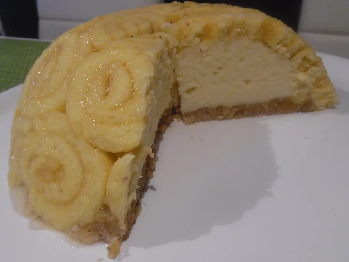 Rezept: Limonen-Charlotte in Miniatur Bild Nr. 5255 Limonen-Charlotte in Miniatur - Rezept - Bild Nr. 5255