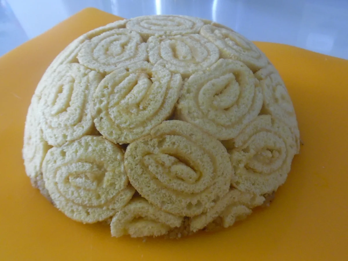 Rezept: Limonen-Charlotte in Miniatur Bild Nr. 5256 Limonen-Charlotte in Miniatur - Rezept - Bild Nr. 5256