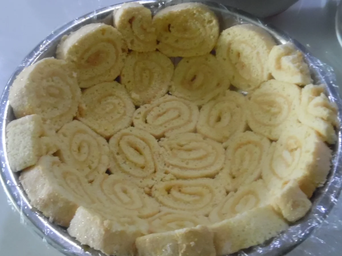 Rezept: Limonen-Charlotte in Miniatur Bild Nr. 5260 Limonen-Charlotte in Miniatur - Rezept - Bild Nr. 5260