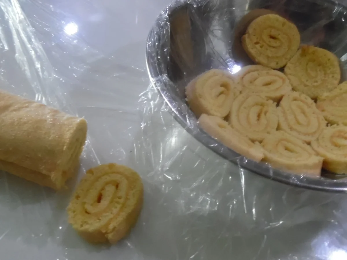 Rezept: Limonen-Charlotte in Miniatur Bild Nr. 5261 Limonen-Charlotte in Miniatur - Rezept - Bild Nr. 5261