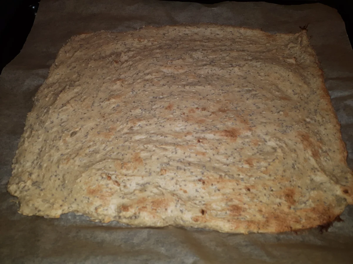 BiNe` S FLAMMKUCHEN MIT CHIASAMEN - Rezept - Bild Nr. 5255