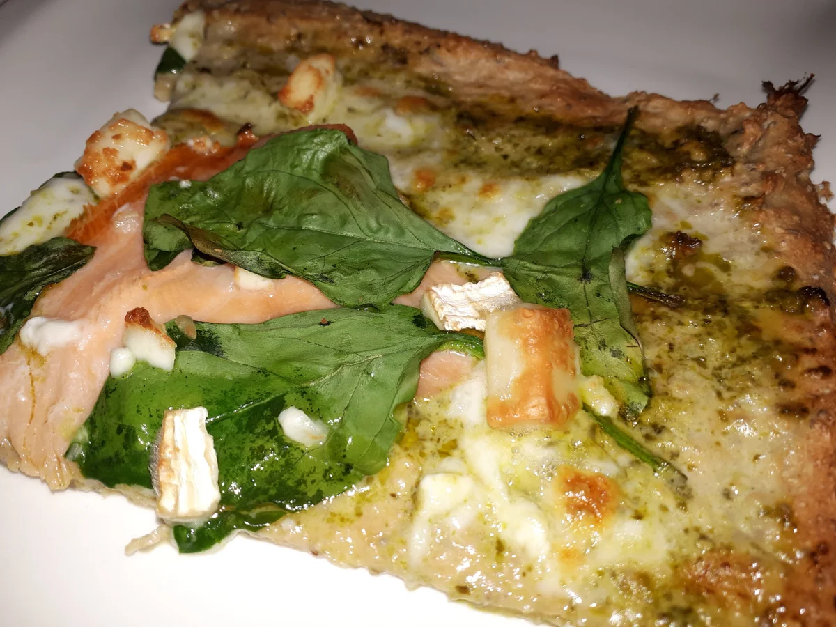 BiNe` S FLAMMKUCHEN MIT CHIASAMEN - Rezept - Bild Nr. 5261