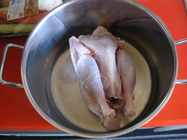 Hühnersuppe - Rezept - Bild Nr. 5253