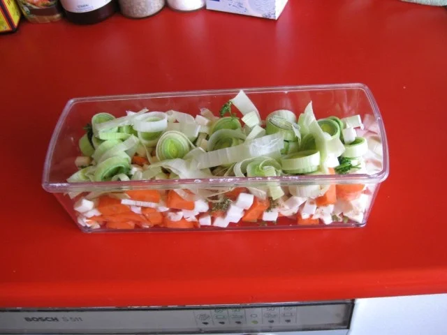 Hühnersuppe - Rezept - Bild Nr. 5255