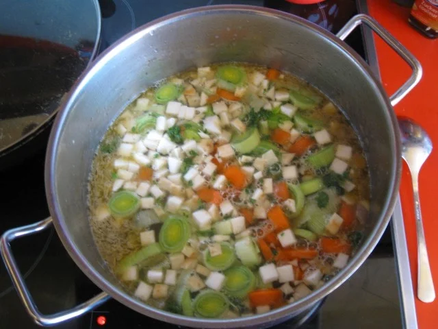 Hühnersuppe - Rezept - Bild Nr. 5257