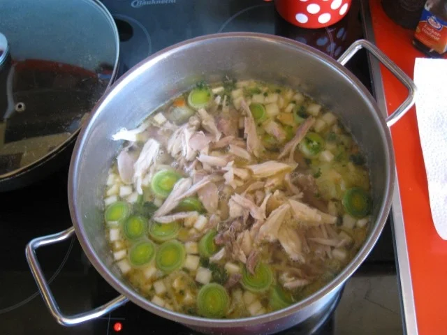 Hühnersuppe - Rezept - Bild Nr. 5258