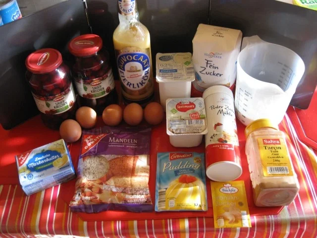 Quark Streuselkuchen mit Sauerkirschen - Rezept - Bild Nr. 5251