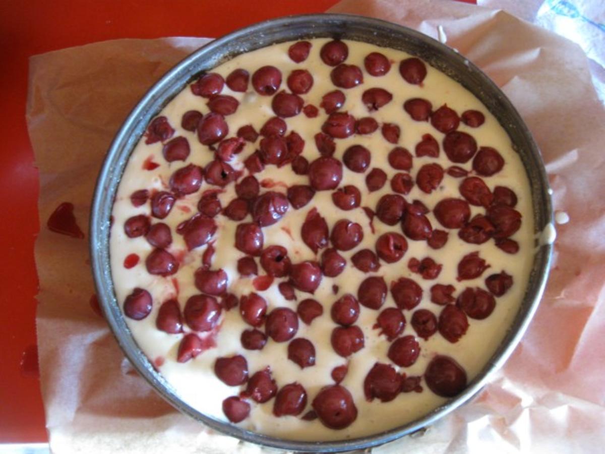 Quark Streuselkuchen mit Sauerkirschen - Rezept - Bild Nr. 5259