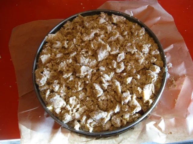 Quark Streuselkuchen mit Sauerkirschen - Rezept - Bild Nr. 5260