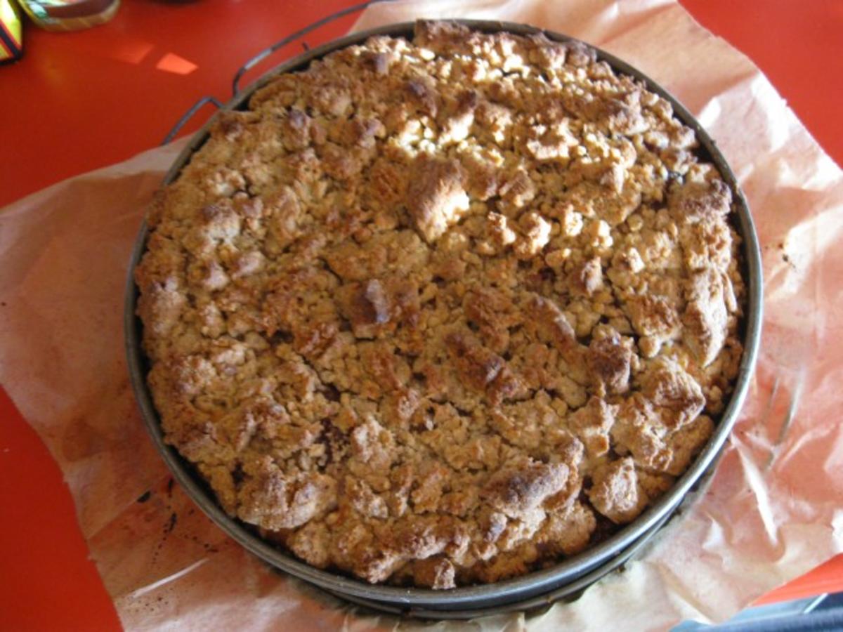 Quark Streuselkuchen mit Sauerkirschen - Rezept - Bild Nr. 5261
