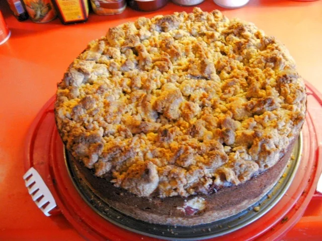 Quark Streuselkuchen mit Sauerkirschen - Rezept - Bild Nr. 5262