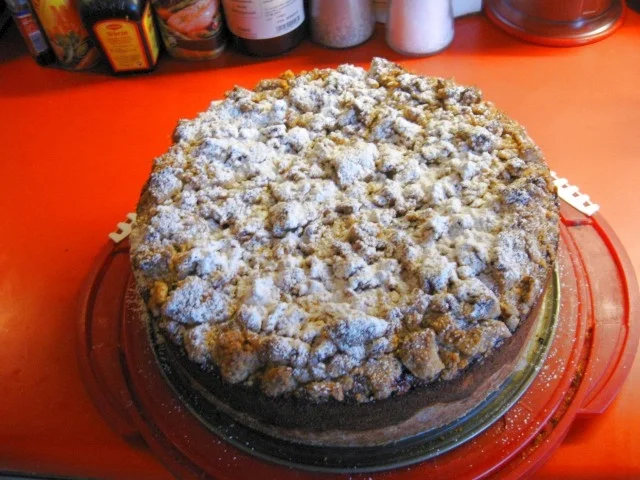 Quark Streuselkuchen mit Sauerkirschen - Rezept - Bild Nr. 5263