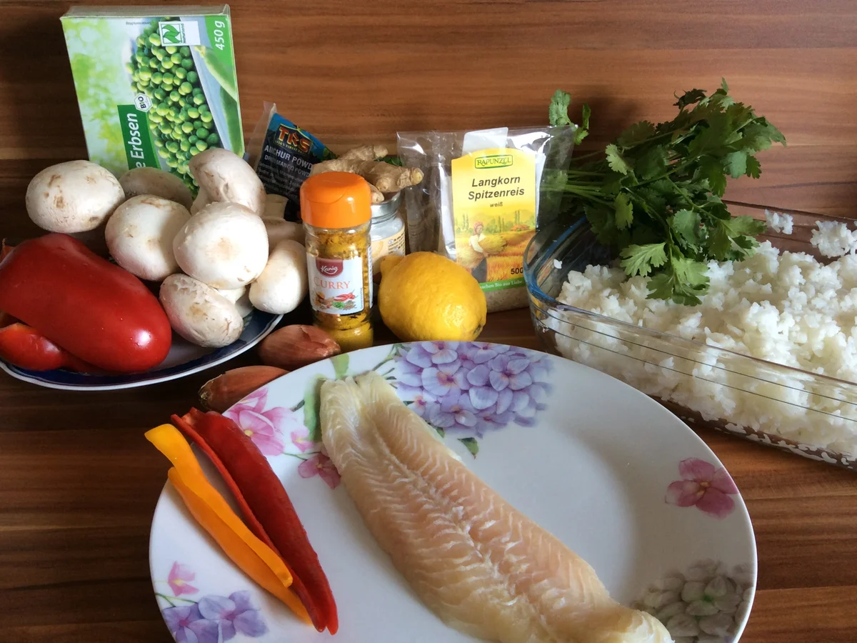 Rezept: Reispfanne, leicht scharf, anglo-indisch, inspiriert vom Rezept Kedgeree Bild Nr. 5253 Reispfanne, leicht scharf, anglo-indisch, inspiriert vom Rezept Kedgeree - Rezept - Bild Nr. 5253