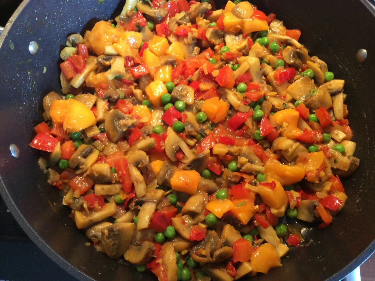 Rezept: Reispfanne, leicht scharf, anglo-indisch, inspiriert vom Rezept Kedgeree Bild Nr. 5264 Reispfanne, leicht scharf, anglo-indisch, inspiriert vom Rezept Kedgeree - Rezept - Bild Nr. 5264