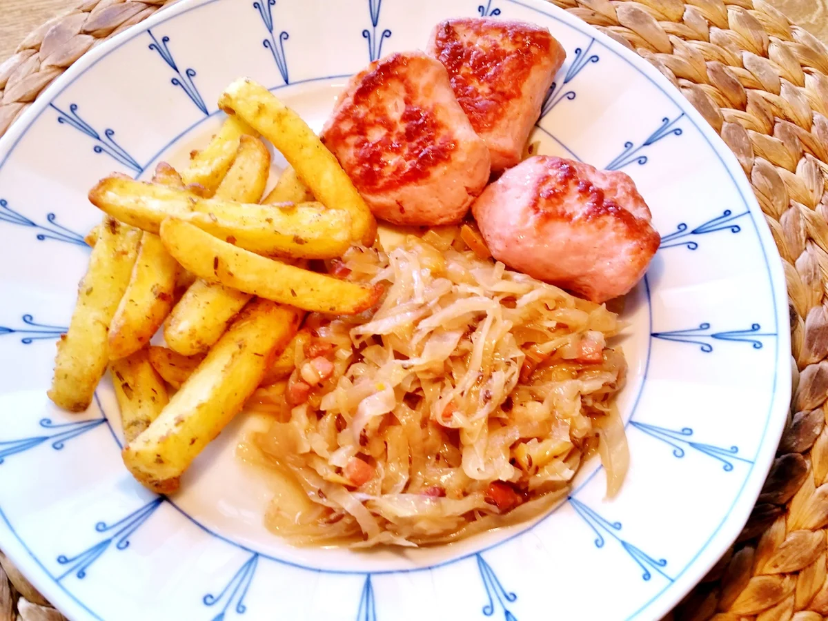 Rezept: "Bayrisch Kraut" - ein Klassiker Bild Nr. 2 "Bayrisch Kraut" - ein Klassiker - Rezept - Bild Nr. 2