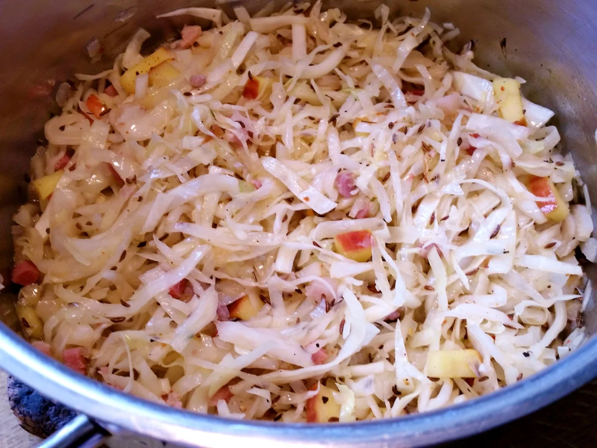 Rezept: "Bayrisch Kraut" - ein Klassiker Bild Nr. 5260 "Bayrisch Kraut" - ein Klassiker - Rezept - Bild Nr. 5260