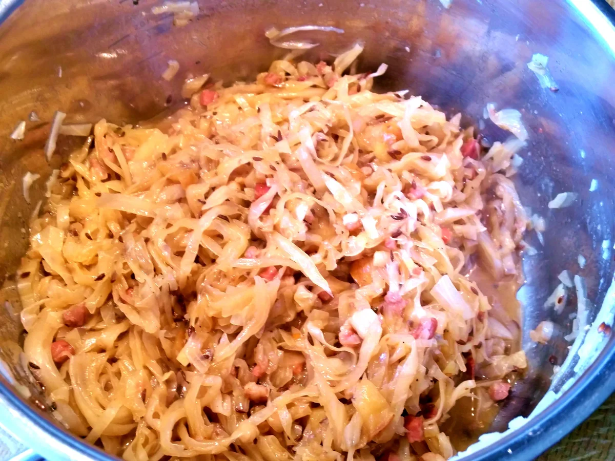 Rezept: "Bayrisch Kraut" - ein Klassiker Bild Nr. 5261 "Bayrisch Kraut" - ein Klassiker - Rezept - Bild Nr. 5261