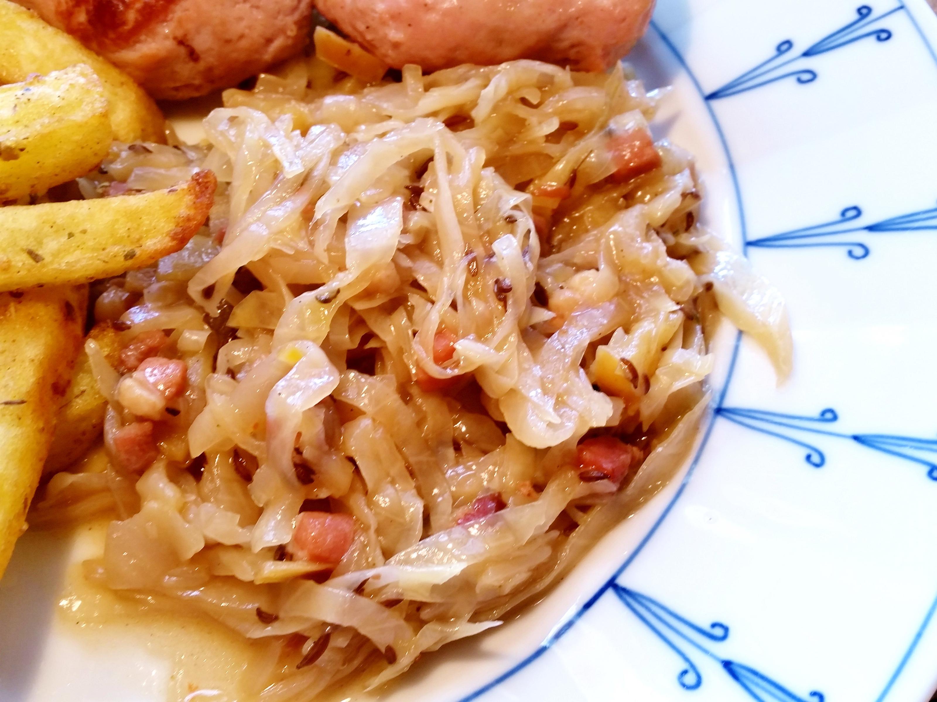 Bayrisch Kraut - ein Klassiker - Rezept Gesendet von mimi