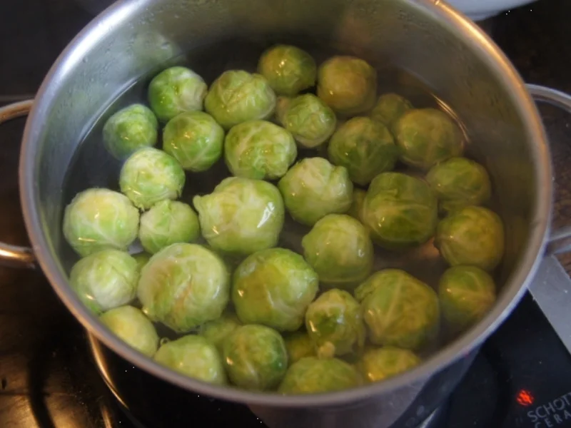 Rezept: Pangasius-Filet mit Rosenkohl und pikanten Kartoffelstampf Bild Nr. 5259 Pangasius-Filet mit Rosenkohl und pikanten Kartoffelstampf - Rezept - Bild Nr. 5259