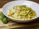 Rosenkohl-Carbonara - Rezept - Bild Nr. 5258